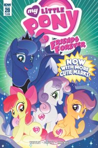 MY LITTLE PONY FRIENDS FOREVER #28