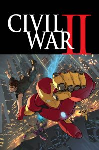 CIVIL WAR II #2 (OF 7)