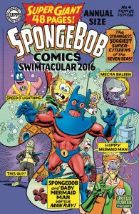 SPONGEBOB COMICS ANNUAL GIANT SWIMTACULAR #4 #4