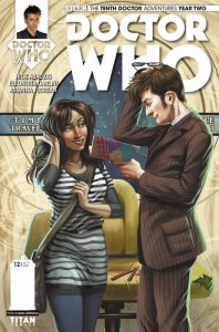 DOCTOR WHO THE TENTH DOCTOR YEAR TWO #12 #12 CVR A IANNICIELLO