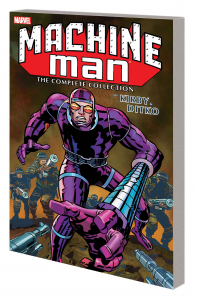 MACHINE MAN BY KIRBY AND DITKO COMPLETE COLLECTION TP