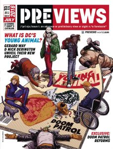 PREVIEWS #334 JULY 2016 334