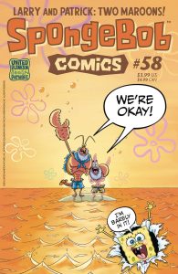 SPONGEBOB COMICS #58 #58