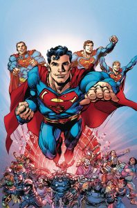 SUPERMAN THE COMING OF THE SUPERMEN #6 (OF 6)