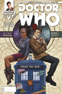 DOCTOR WHO 11TH YEAR TWO #12 CVR A IANNICIELLO