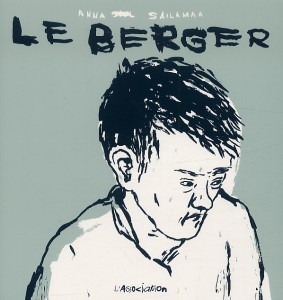 Le berger - Auteure : Anna Sailamaa - 16€ ASSOCIATION Berger