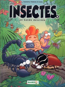 BAMBOO - Insectes en BD