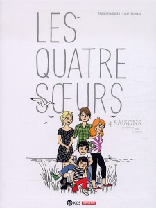 BD KIDS Quatre soeurs
