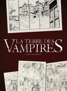 CANAL BD - terre des vampires planche