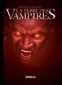 CANAL BD toilés - Terre des Vampires T1