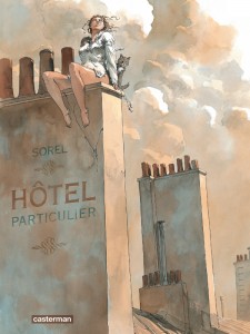 Hôtel Particulier - Auteur : Guillaume Sorel - 17,00 € L.10EBBN001749.N001_HOTELpart_C_FR