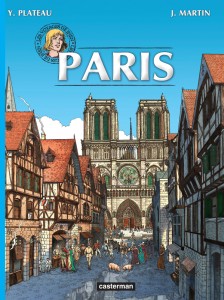 Les Voyages de Jhen : Paris - Dessin : Yves Plateau ; scénario : Jacques Martin - 12,90 € L.10EBBN002014.N001_VJhenPari_C_FR