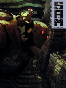 DARGAUD - Chasseur de Robots T2