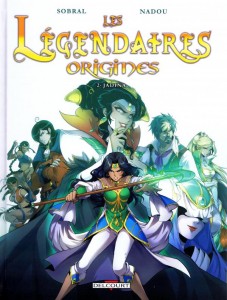 DELCOURT - Legendaires Origines T2