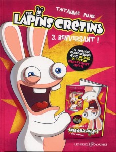 DEUX ROYAUMES - Lapins cretins T3
