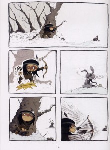 EDITIONS DE LA GOUTTIERE - Anuki T3 planche