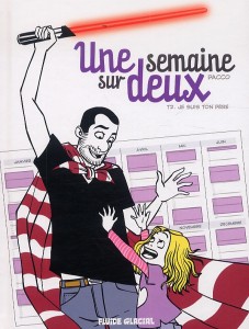 Une Semaine sur Deux T2 - Auteur : Pacco - 14,00 € FLUIDE GLACIAL Une semaine sur deux - T2