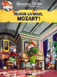Geronimo Stilton T10 - Auteur : Geronimo Stilton - 10,40€ GLENAT Geronimo Stilton - T10