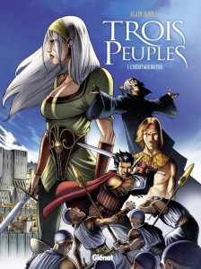GLENAT - TRois peuples T1