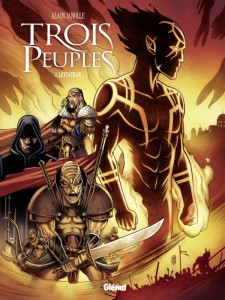 GLENAT - TRois peuples T2