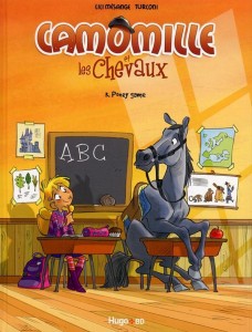 HUGO BD - CAMOMILLE ET LES CHEVAUX T3