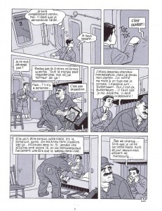 LA PASTEQUE - AMERIQUE OU LE DISPARU planche
