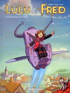 LE LOMBARD - Lulu et Fred T1