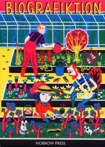 NOBROW - BIOGRAFIKTION