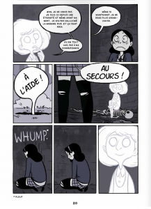 Alter Comics - Fantome d Anya planche