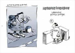 DUPUIS - La vie est courte planche