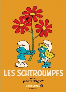 DUPUIS - Schtroumpfs Integrale 1