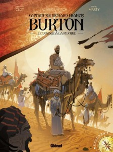 GLENAT - Captain Sir Richard Francis Burton T2
