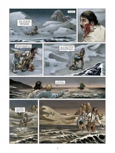 GLENAT - Captain Sir Richard Francis Burton T2 planche