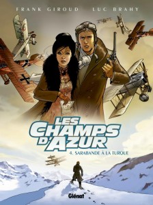 GLENAT - Champs Azur T4
