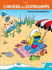 LE LOMBARD - Sacree Schtroumpfette