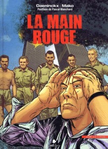 AD LIBRIS - main rouge