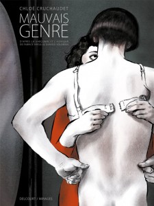 delcourt - mauvais genre