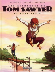 delcourt - tom sawyer integrale