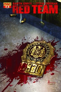 Garth ennis red team