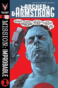 archer & armstrong 18
