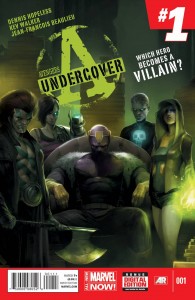 avengers undercover