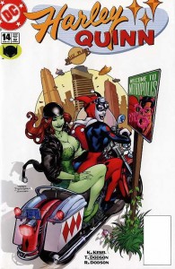 harley quinn tp welcome to metropolis