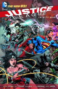 justice league trinity war HC