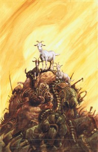 quantum & woody goat 0