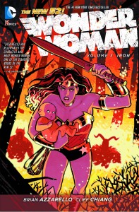 woder woman iron