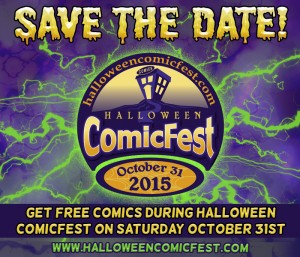 Halloween Comic Fest 2015