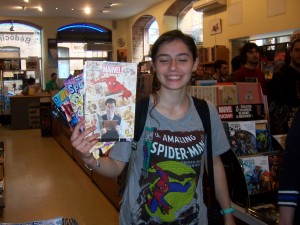 Photo bedecine free comic book day 2015 189