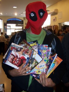 Photo bedecine free comic book day 2015 192