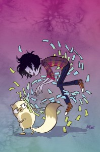ADVENTURE TIME FIONNA & CAKE CARD WARS #5 (OF 6)