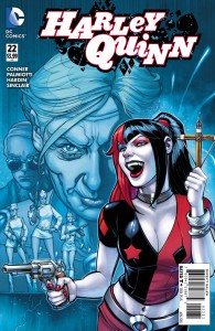 HARLEY QUINN #22 VAR ED